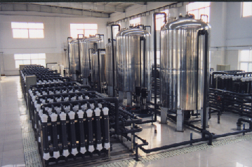200T/H生活用水处理